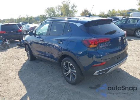 2021 Buick Encore Gx Awd Select из США, поврежденный, VIN KL4MMESL9MB108325